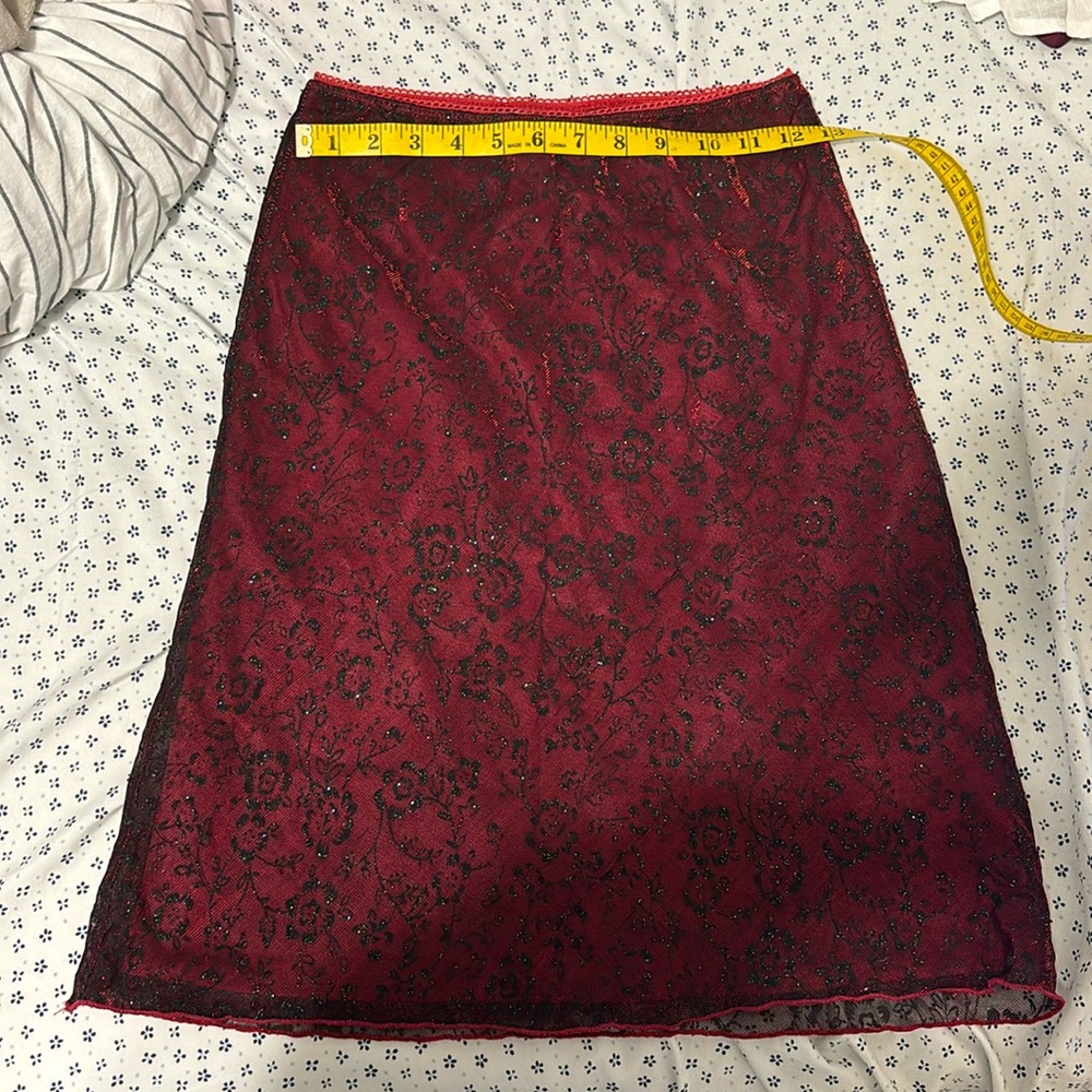 Vintage goth skirt